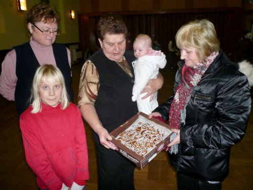 Klub dobré pohody - Pečení perníčků - 16.12.2010